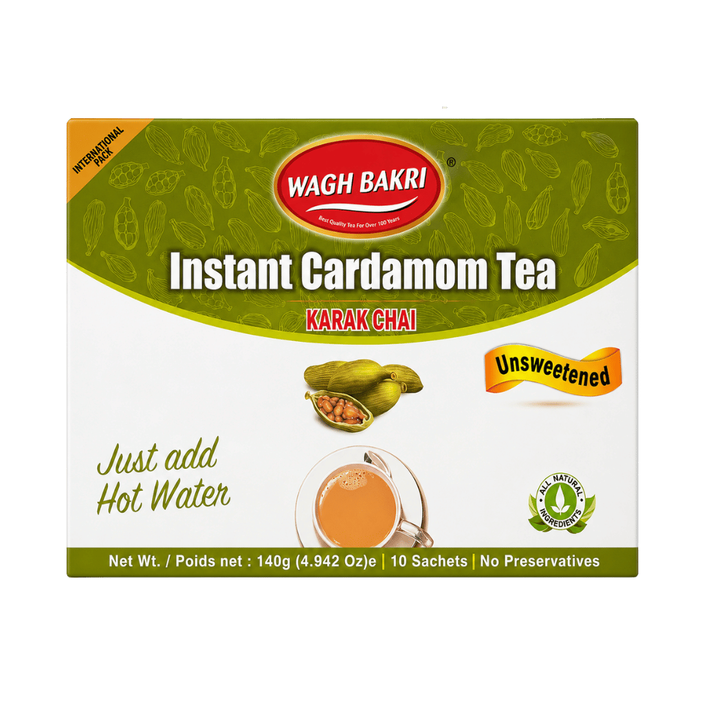Wagh Bakri Instant Cardammom Tea 140 g buy online USA - 1